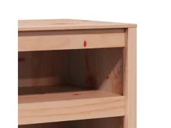 Armário de Cozinha Carvalho Marrom 106 x 55 x 64 cm