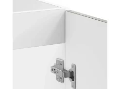 Armário de Cozinha com porta Kalmar Cinzento 80 x 46 x 81,5 cm