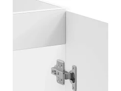 Armário de Cozinha com porta Kalmar Branco 80 x 46 x 81,5 cm