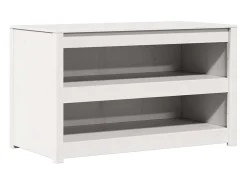 Armário de Cozinha com prateleira Branco 106 x 55 x 64 cm