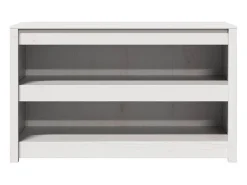 Armário de Cozinha com prateleira Branco 106 x 55 x 64 cm