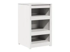 Armário de Cozinha com prateleira Branco 55 x 55 x 92 cm
