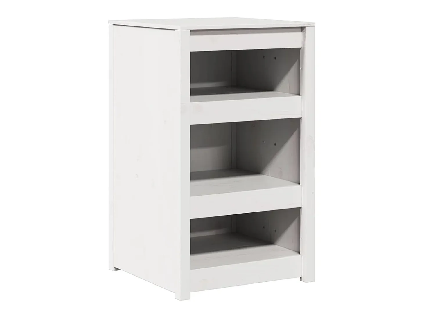 Armário de Cozinha com prateleira Branco 55 x 55 x 92 cm