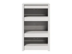 Armário de Cozinha com prateleira Branco 55 x 55 x 92 cm