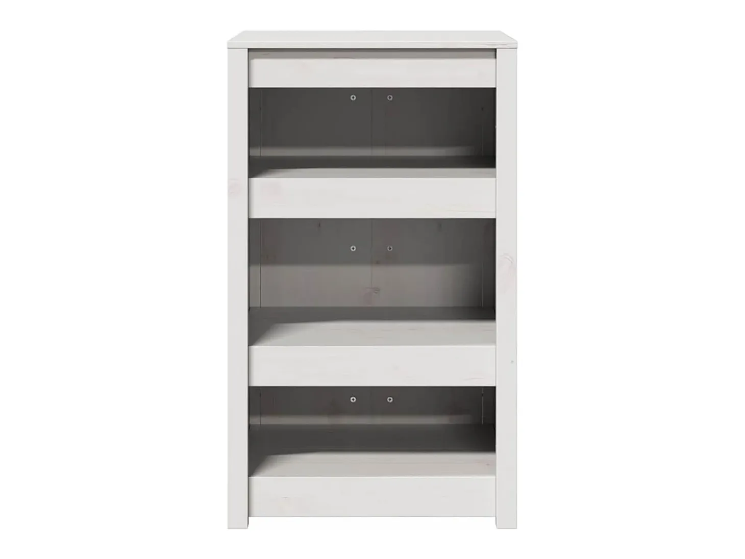 Armário de Cozinha com prateleira Branco 55 x 55 x 92 cm