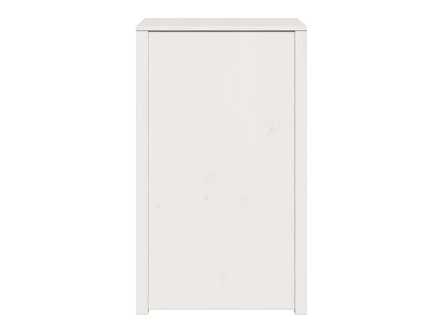 Armário de Cozinha com prateleira Branco 55 x 55 x 92 cm