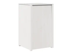 Armário de Cozinha com prateleira Branco 55 x 55 x 92 cm