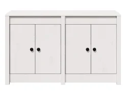Armário de Cozinha com prateleira Branco 106 x 55 x 64 cm