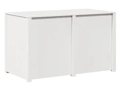 Armário de Cozinha com prateleira Branco 106 x 55 x 64 cm