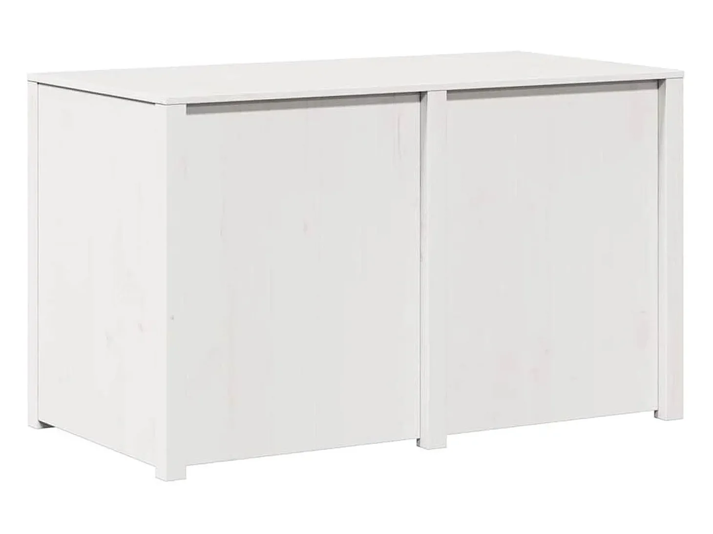 Armário de Cozinha com prateleira Branco 106 x 55 x 64 cm