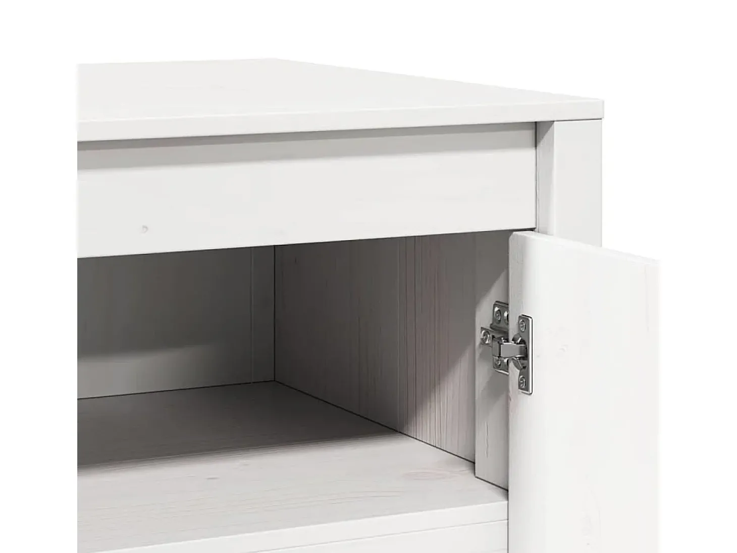 Armário de Cozinha com prateleira Branco 106 x 55 x 64 cm
