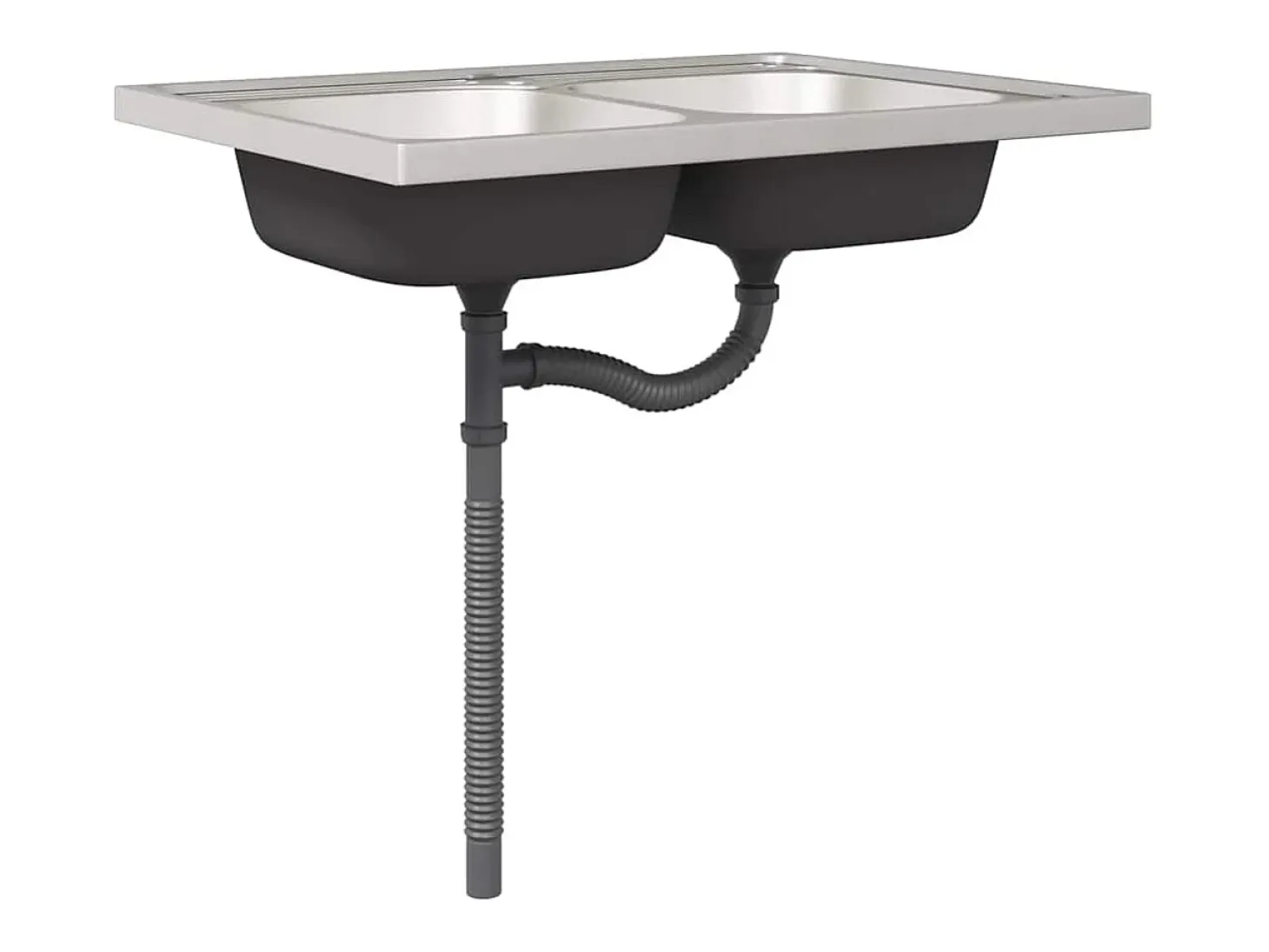 Armário de Cozinha Kalmar Carvalho Marrom 80 x 46 x 81,5 cm