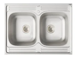 Armário de Cozinha Kalmar Carvalho Marrom 80 x 46 x 81,5 cm