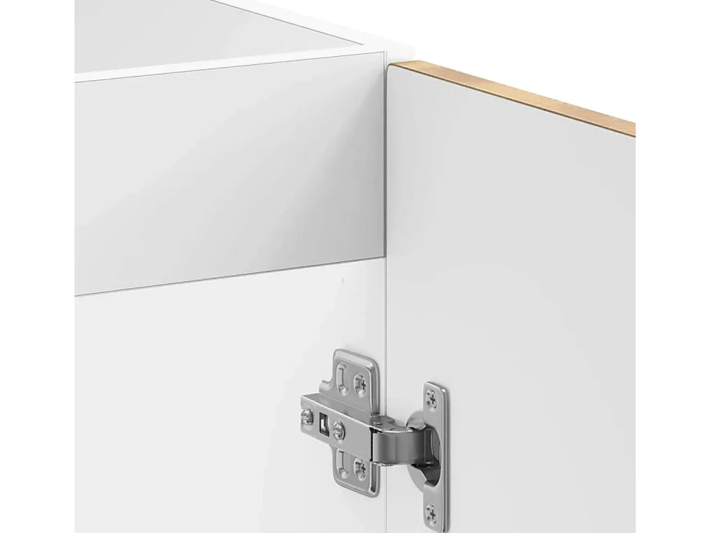 Armário de Cozinha Kalmar Carvalho Artesanal 80 x 46 x 81,5 cm