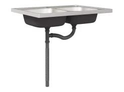 Armário de Cozinha Kalmar Madeira antiga 80 x 46 x 81,5 cm