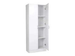 Armário de Despensa de Cozinha SucceBuy, Armazenamento para Despensa, Altura 152,4 cm, Carga 50 kg