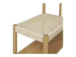 Armário de Entrada Ember, Castanho, 95x36x165 cm, Kendra Home