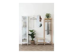 Armário de Entrada Ember, Castanho, 95x36x165 cm, Kendra Home