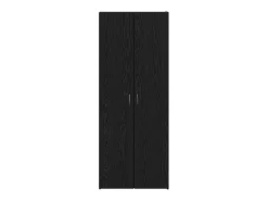 Armário de Escritório Carvalho Preto 70 x 32 x 77.5 cm