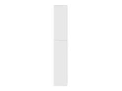 Armário de escritório derivados de madeira branco