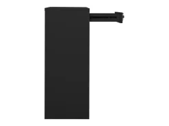 Armário de escritório 90x40x102 cm aço antracite
