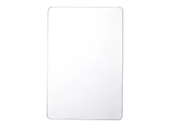 Armário de Farmácia, SucceBuy Armário de Farmácia, 51 x 76 cm, para Casa de Banho com Espelho, Prateleiras Ajustáveis, Opções Embutidas e Fixadas na Parede