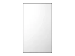 Armário de Farmácia, SucceBuy Armário de Farmácia - 36 x 61 cm, Espelho com Armário para Casa de Banho para Montagem na Parede ou Instalação Embutida