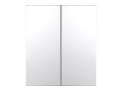Armário de Farmácia, SucceBuy Armário de Farmácia, 66 x 76 cm, Armário de Farmácia de Casa de Banho com Espelho e Prateleiras Ajustáveis de 2 Camadas