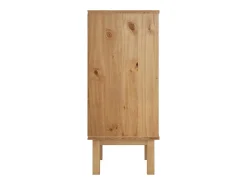 Armário de gavetas OTTA 76,5x39,5x90 cm pinho maciço