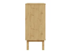 Armário de gavetas OTTA 76,5x39,5x90 cm pinho maciço