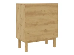 Armário de gavetas OTTA 76,5x39,5x90 cm pinho maciço
