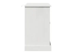 Armário de lava-louça com porta VIGO Branco e Branco Antigo