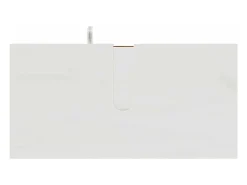 Armário de lava-louça com porta VIGO Branco e Branco Antigo