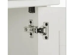 Armário de lava-louça com porta VIGO Branco e Branco Antigo