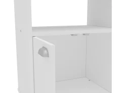 Armário de microondas branco Asfeld 2