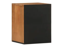 Armário de parede p/ casa de banho 38x33x48 cm mangueira maciça