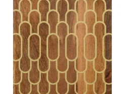 Armário de parede p/ casa de banho 38x33x48 cm mangueira maciça