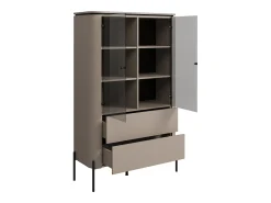 Armário de porcelana 2 portas 2 gavetas toupeira 160cm