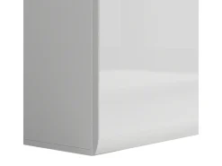 Armário de porcelana 2 portas Darrel branco 193cm