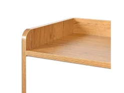 Armário de sapatos moderno 90×35×99 cm - 3 portas e 1 gaveta - branco+marrom