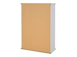 Armário Dsempe de 3 portas, Móveis de quarto, Armário, Armário, 139x61 h201 cm, Branco