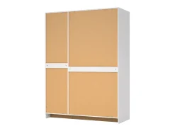 Armário Dsens de 3 portas, Móveis de quarto, Armário, Armário, 147x62 h200 cm, Branco