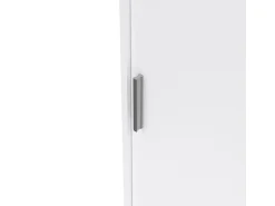 Armário Dveretou de 3 portas, Móveis de quarto, Armário, Armário, 177x60 h200 cm, Branco