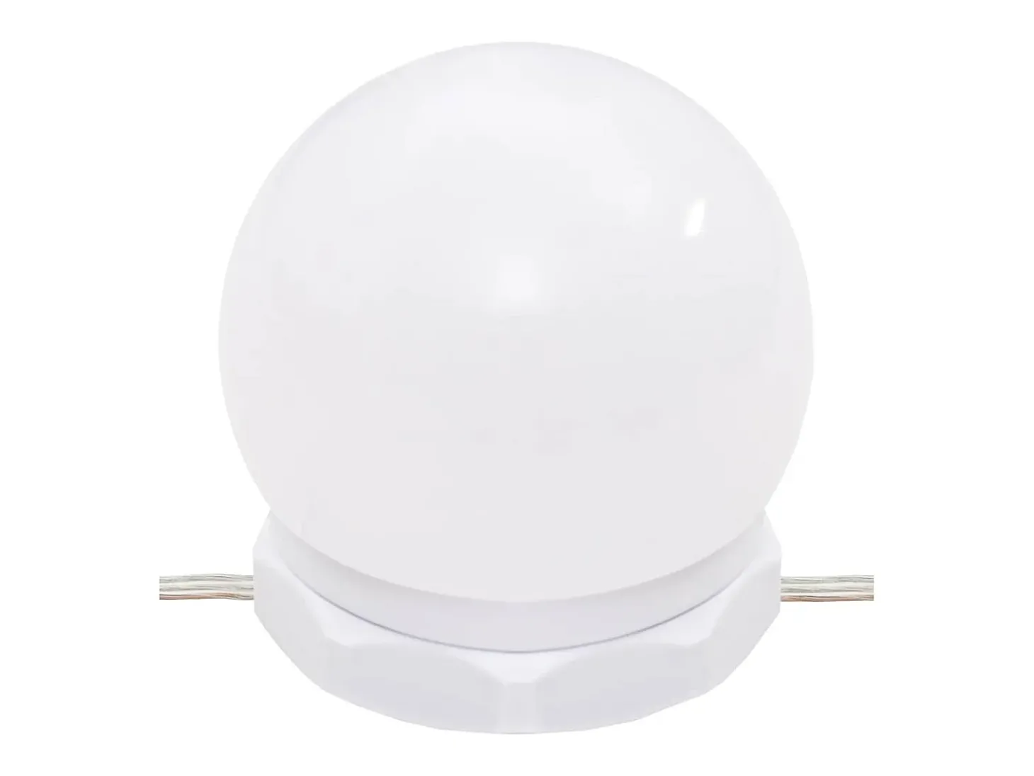 Armário espelhado com LED 90x31,5x62 cm cinzento cimento