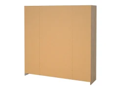 Armário grande Dserafin, Móveis de quarto, Armário, Armário, 196x50 h200 cm, Carvalho