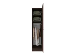 Armário haaus Remi, 1 porta, Carvalho Bronze, 40 x 51 x 170 cm