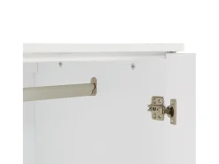 Armário infantil com varão - em MD - Branco