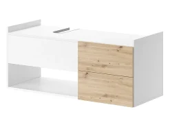 Armário inferior para lavatório branco 105x43.8x45 alf
