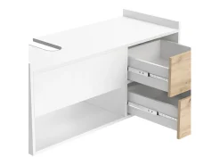 Armário inferior para lavatório branco 105x43.8x45 alf