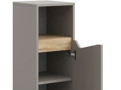 Armário Midi cinzento-bege 30x35x74.5 marelle